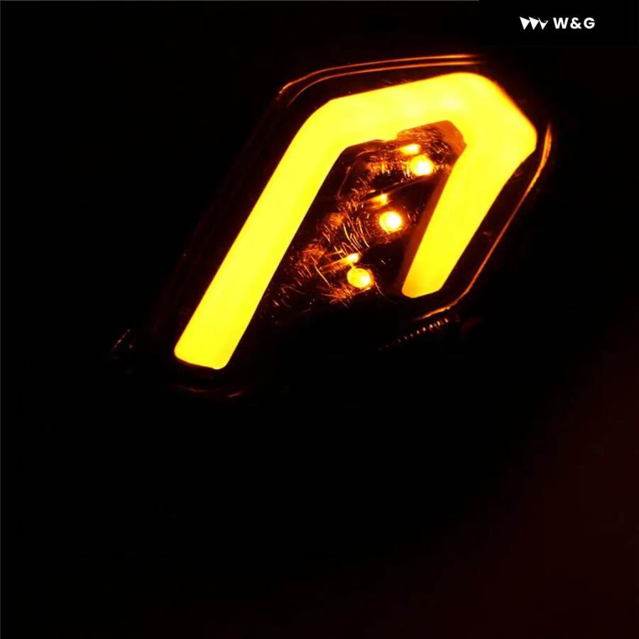 並行輸入品 2012 - 2016 TMAX530 T-MAX 530 LED フロントウィンカー