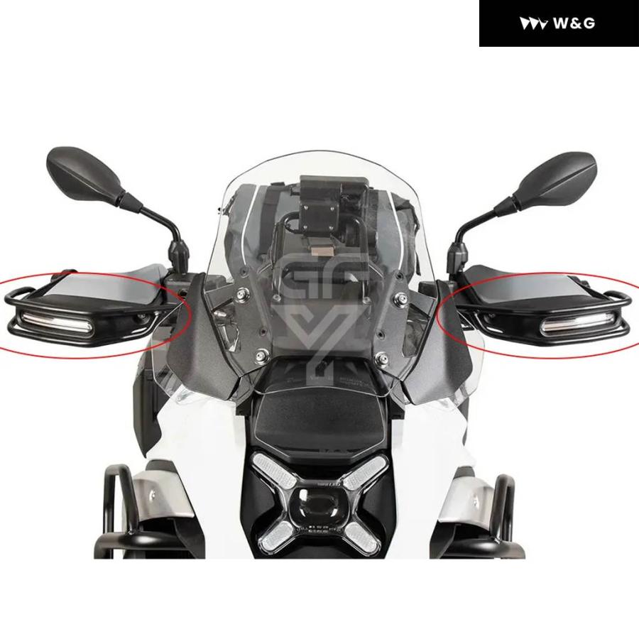 並行輸入品 BMW R1300GS 2024 2025 ADVENTURE 2025 ADV オートバイ バイク ハンドガード インジケーター ガードセット_6
