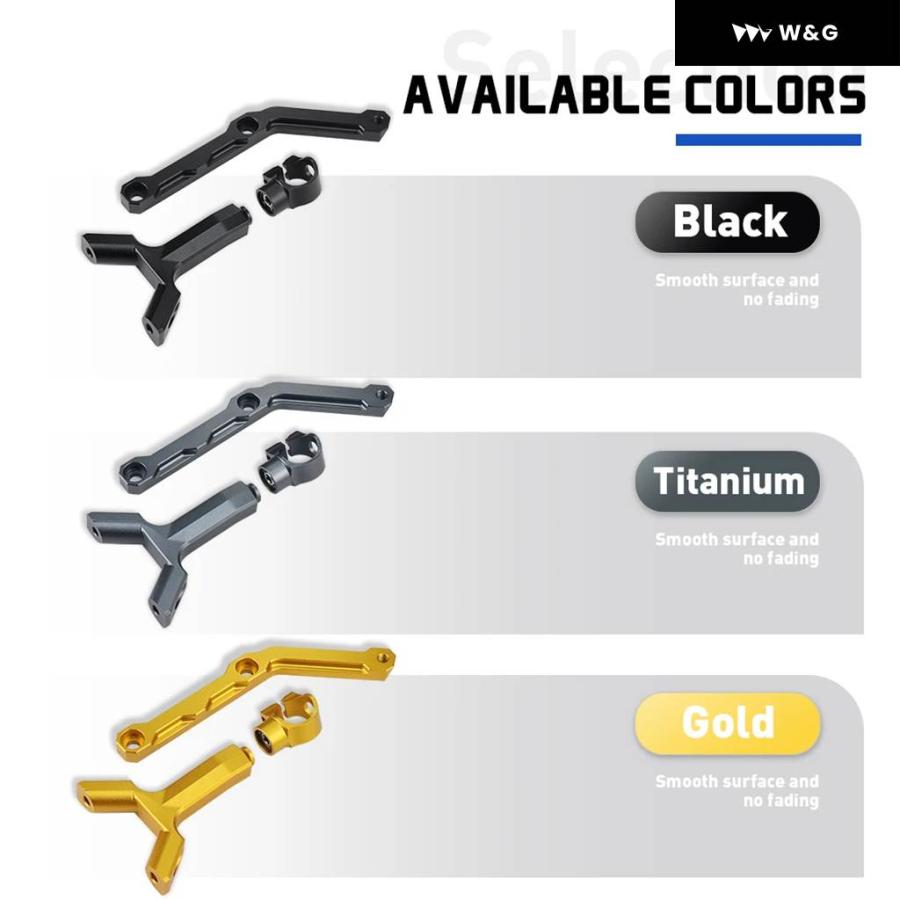 並行輸入品 オートバイ バイク アクセサリー ダンパー ステアリングスタビライザー マウント ブラケット キット ストリートトリプル765R 765RS 765S 765 R