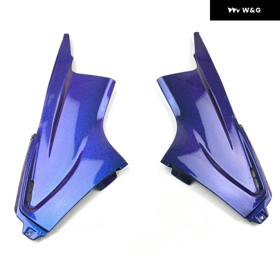 並行輸入品 ブラック/カーボン オートバイ バイク フロントエアダストカバー フェアリング インサートアクセサリー ヤマハ 2003 2004 2005 モデル_6
