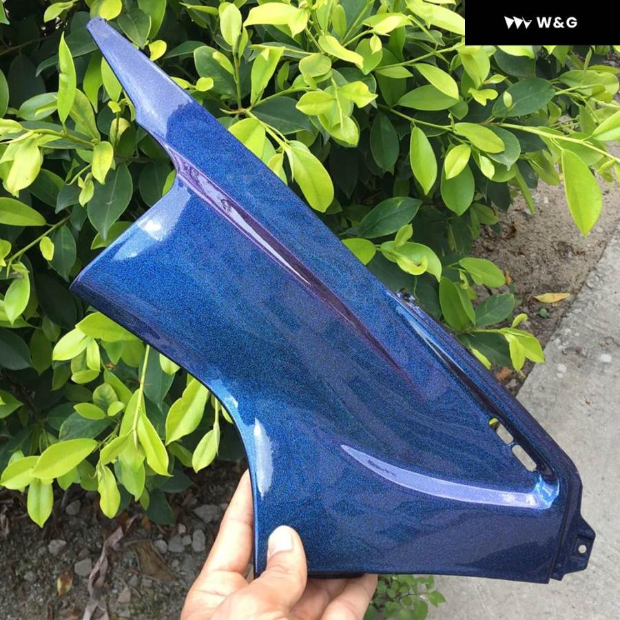 並行輸入品 ブラック/カーボン オートバイ バイク フロントエアダストカバー フェアリング インサートアクセサリー ヤマハ 2003 2004 2005 モデル_7