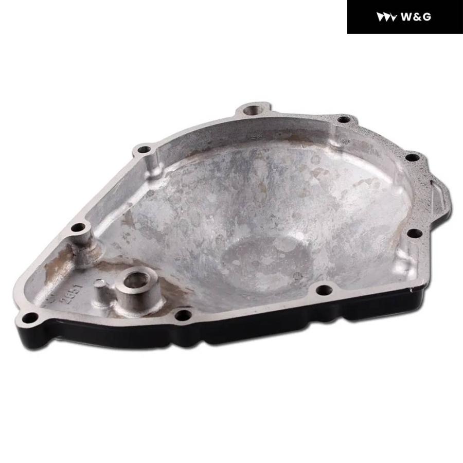 並行輸入品 オートバイ バイク CNCアルミ製左側 エンジン ステーター クランクケース ジェネレーター カバー クランクケース スズキ GSX400イナズマGK7BA