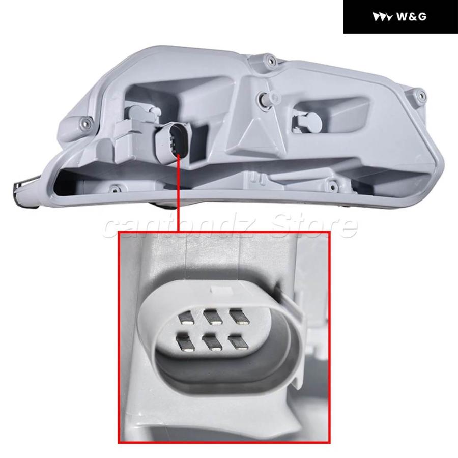 Audi TT 8J テールライト バルブホルダー L 並行輸入品 テールライト バルブ ホルダー 8J0945257A 8J0945258A