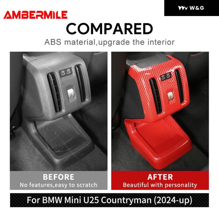 並行輸入品 ABS ミニ カントリーマン U25 2024 2025 車用 リア
