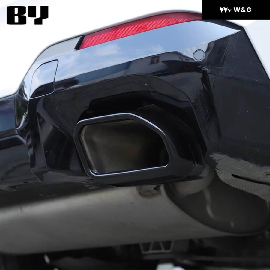 並行輸入品 ステンレス ブラック BMW X3 G01 X4 G02 2022-2024 車用 4