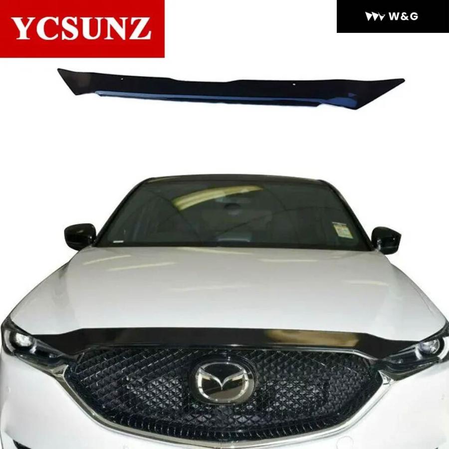 並行輸入品 アクリル ボンネット ガード プロテクター マツダ CX-5 CX5
