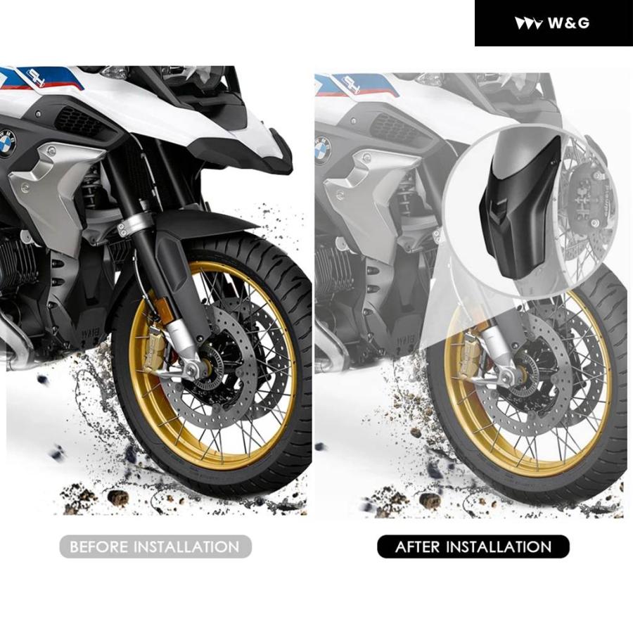 並行輸入品 リアフロントフェンダー BMW R1200GS R1250GS LC ADV