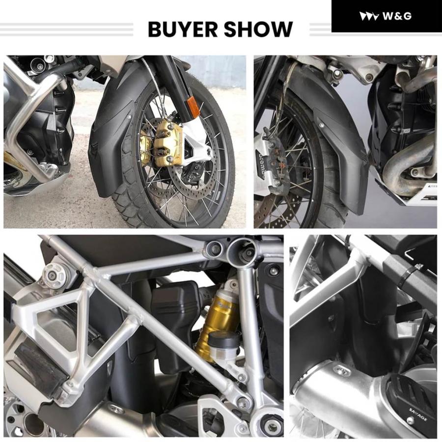 R1200GS 1250 リアフェンダー マッドガード LC ADV 並行輸入品 リアフロントフェンダー BMW R1200GS R1250GS LC ADV