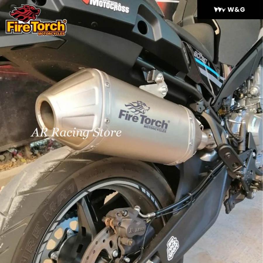 並行輸入品 51MM 汎用 オートバイ バイク マフラー カスタム エスケープモトマフラーDBキラーDUKE790 890 CF