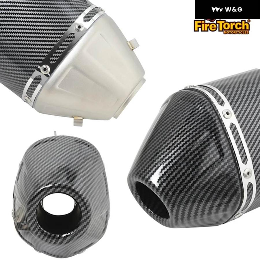 並行輸入品 51MM 汎用 オートバイ バイク マフラー カスタム エスケープモトマフラーDBキラーDUKE790 890 CF
