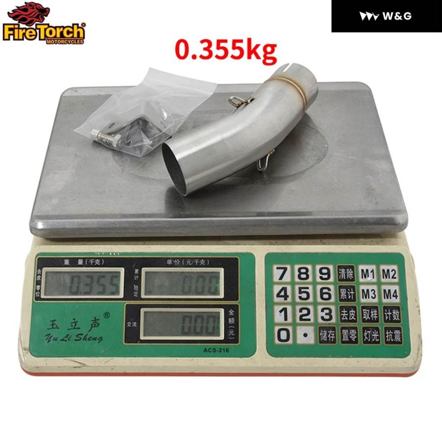 並行輸入品 オートバイ バイク 排気 システム ミッドコネクト パイプ 51MMマフラー スズキ GSXS1000 GSX-S1_15