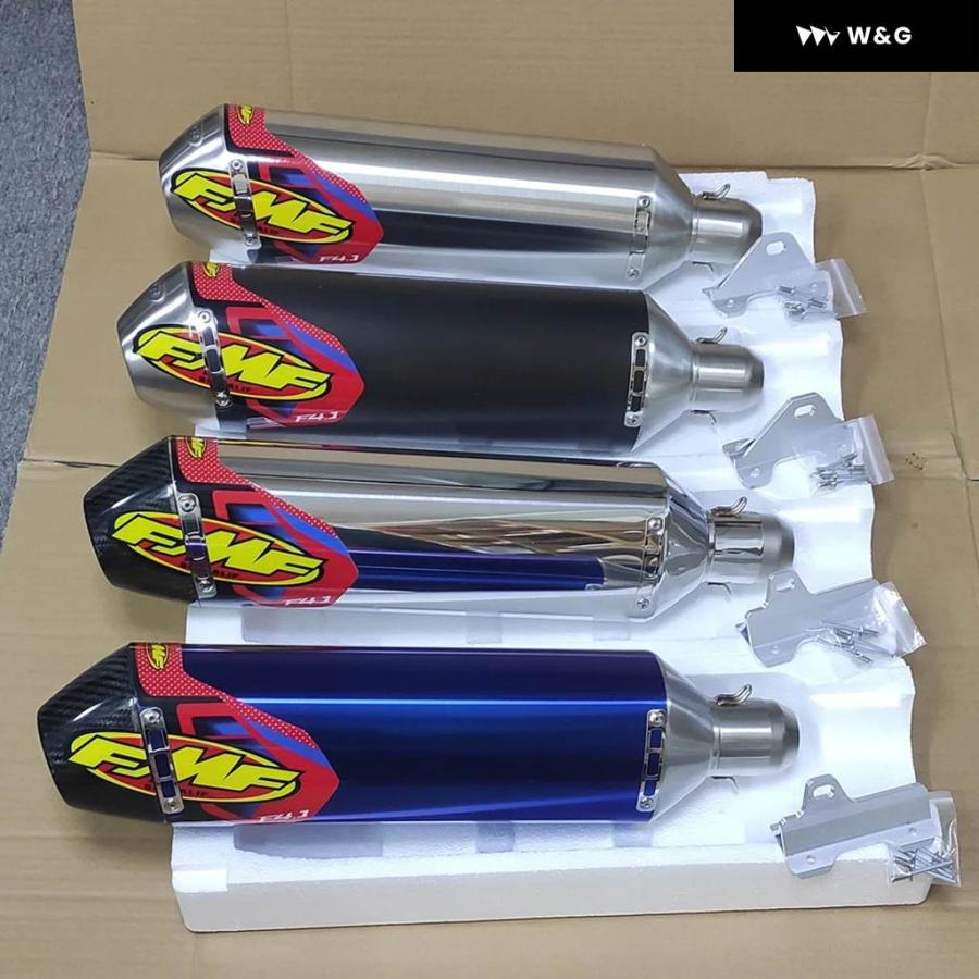 並行輸入品 インレット 51MM オートバイ バイク FMF マフラー