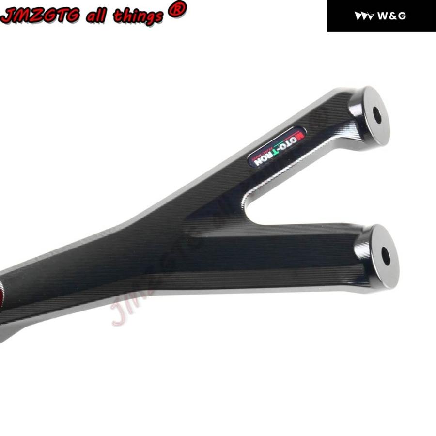並行輸入品 オートバイ バイク CNCリア フットレスト ブラケット キット フットペグ レスト アセンブリ ホンダ CBR65_5
