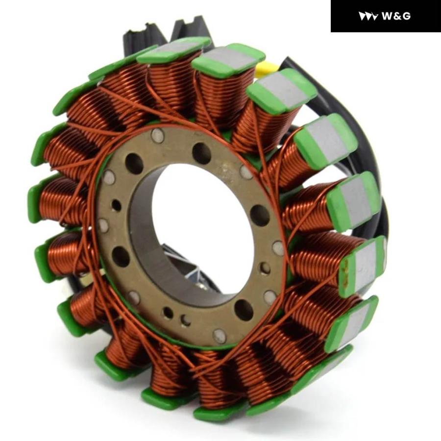 並行輸入品  オートバイ バイク ステーターコイル ジェネレーター ホンダ 31120-MR8-781 RVF400 NC35 V_4