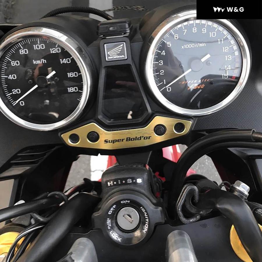並行輸入品 アルミメーター トリム ホンダ CB1300 CB400 スーパー