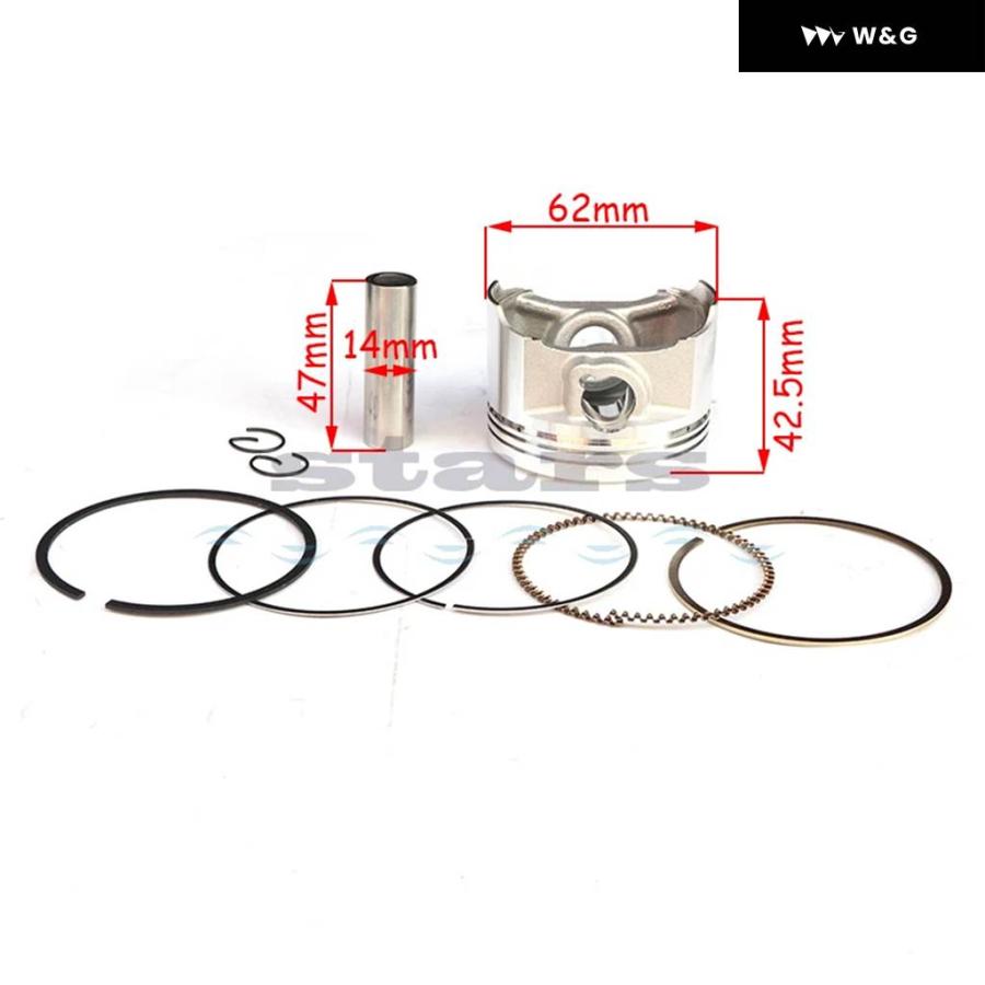 並行輸入品  62MM スズキ GN 125 GN125 EN125 DR125 GS125 GZ125 TU125 150CC_2