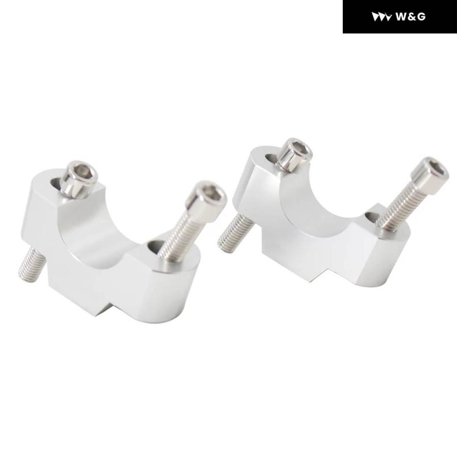 ブランド登録なし - 並行輸入品  CNC 28MM 手持ち部分赤ちょうちん ライザー クランプ高さ脹れ上がる アダプタ TRIDENT 660 2021年今後カス