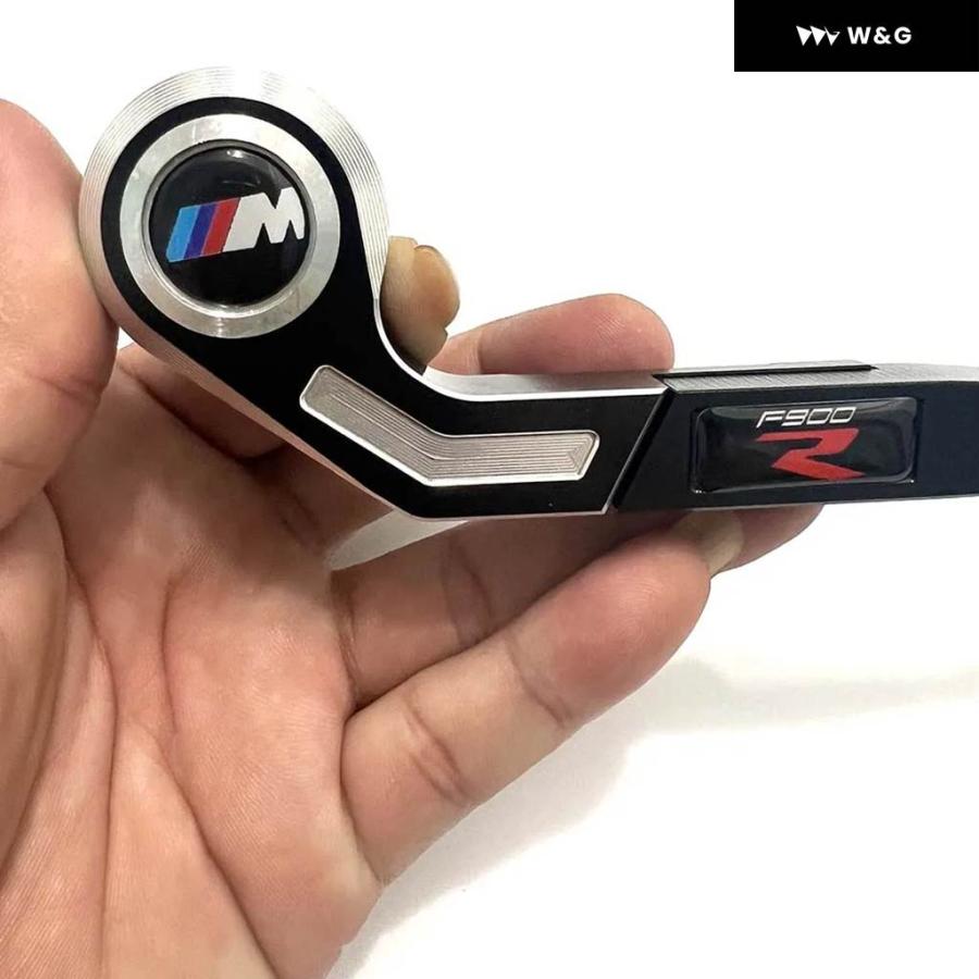 並行輸入品  BMW F900R F900XR 2019-21 ブレーキ レバー オートバイ バイク ハンドルバー エンド CNCの画像