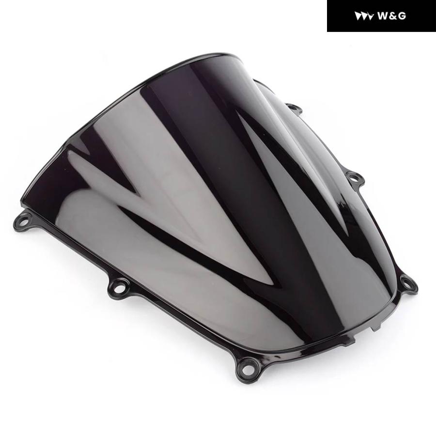 ブランド登録なし - 並行輸入品  CBR600RR F5 2005 2006 自動二輪車 自動二輪車 風防ガラス ホンダ 防風 ダブル砂上の楼閣 ABS プラスチッ