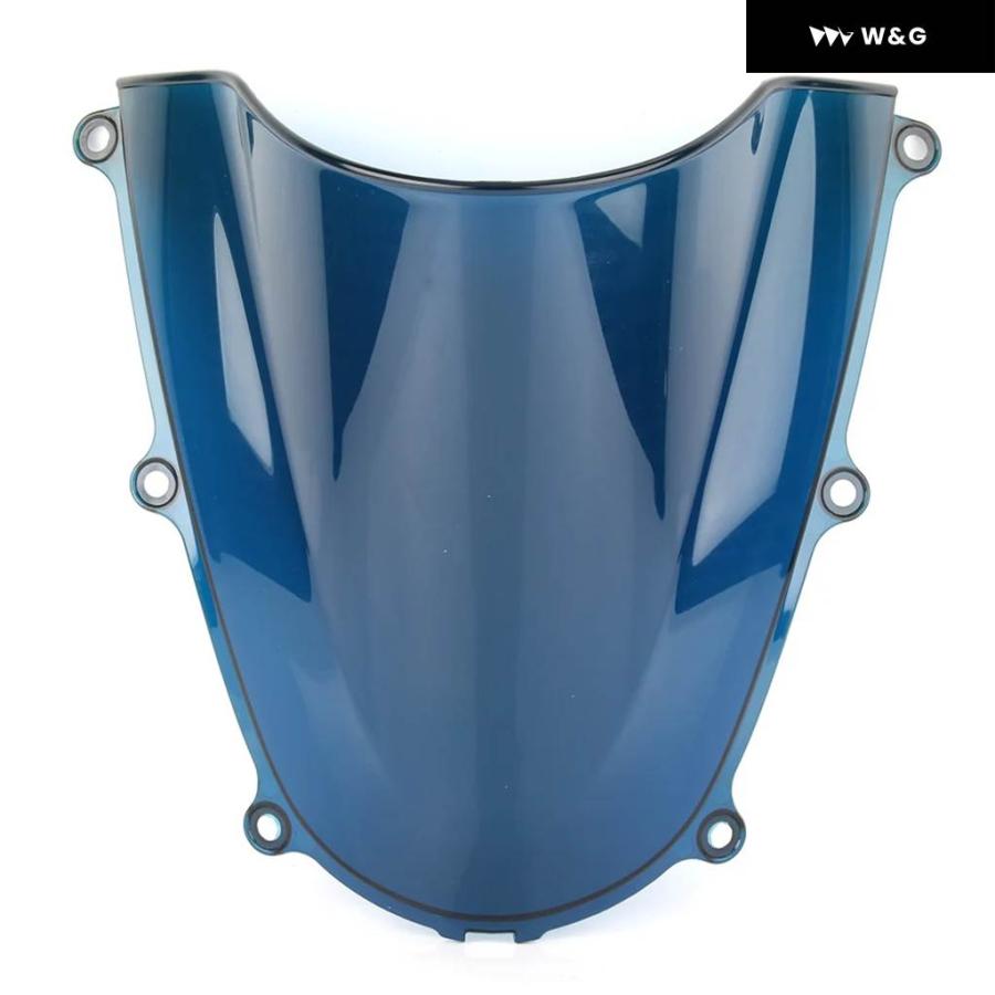 ブランド登録なし - 並行輸入品  CBR600RR F5 2005 2006 自動二輪車 自動二輪車 風防ガラス ホンダ 防風 ダブル砂上の楼閣 ABS プラスチッ