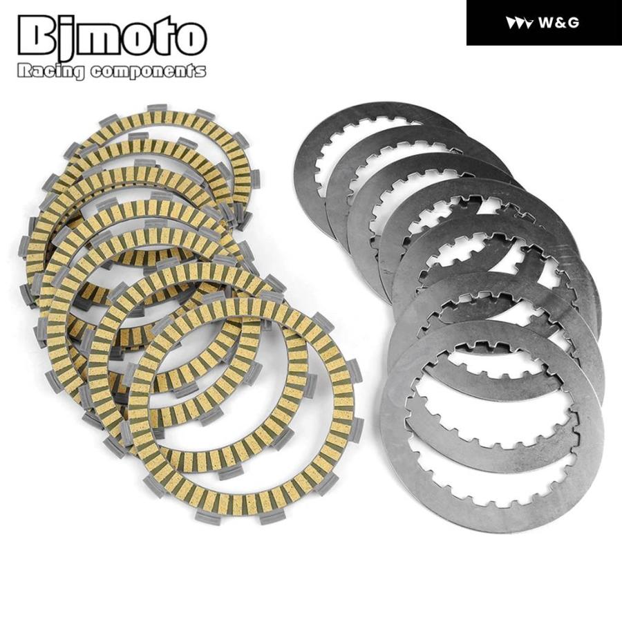 並行輸入品 クラッチ フリクションプレート ホンダ CRF250R 2004-2010 CR125 RY/R1/R2/R3 00