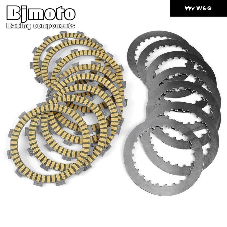 並行輸入品 クラッチ フリクションプレート ホンダ CRF250R 2004-2010 CR125 RY/R1/R2/R3 00