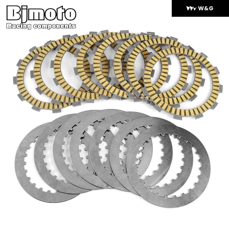 並行輸入品 クラッチ フリクションプレート ホンダ CRF250R 2004-2010 CR125 RY/R1/R2/R3 00