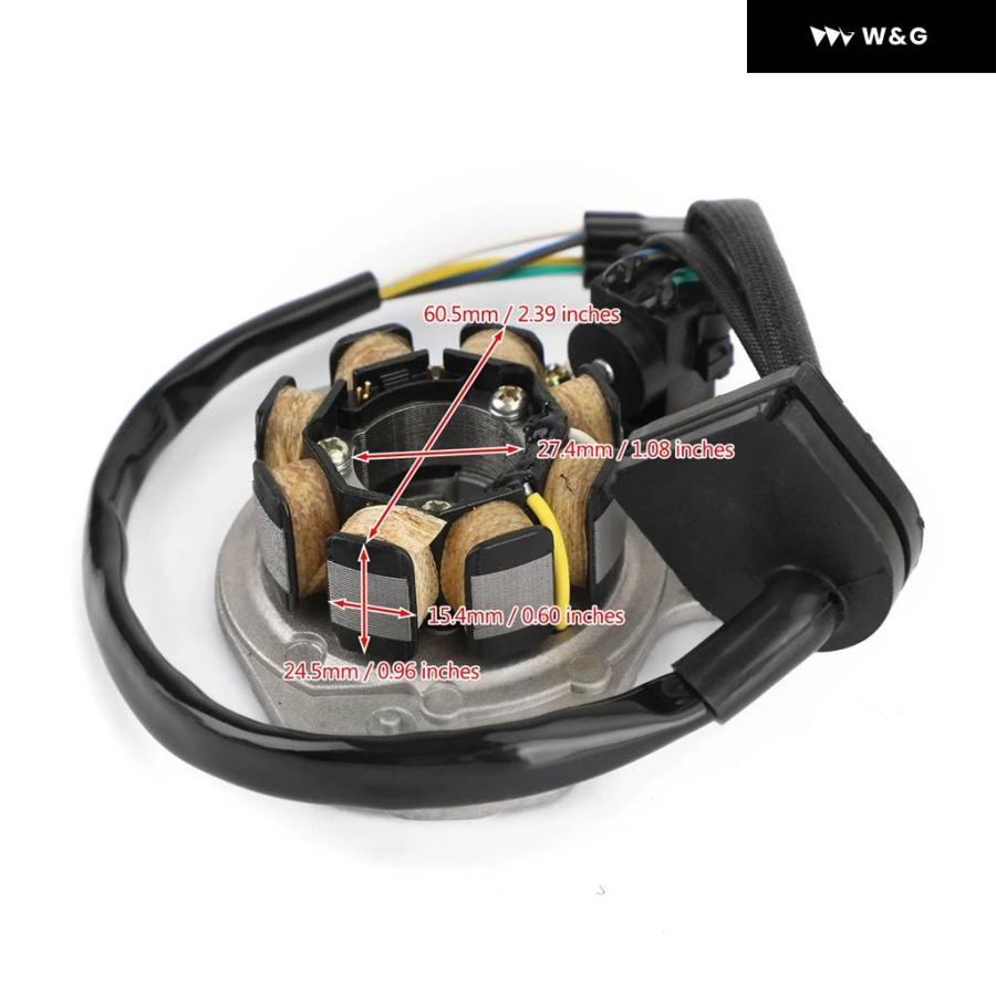 並行輸入品 オルタネーター マグネト ステーター ホンダ CR 250 R 2002-07 31100-KZ3-J41 オートバ