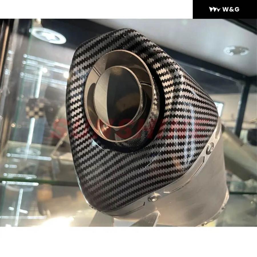 並行輸入品  S1000RR 2010-2014 S1000R 2014-2016 モトクロス 排気 オートバイ バイク マフラーの画像