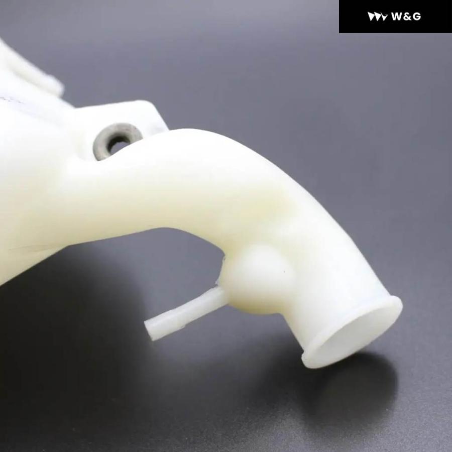並行輸入品  オートバイ バイク ウォータークーラント オーバーフロー ボトル リザーバー タンク ラジエーター ホンダ CBR6の画像