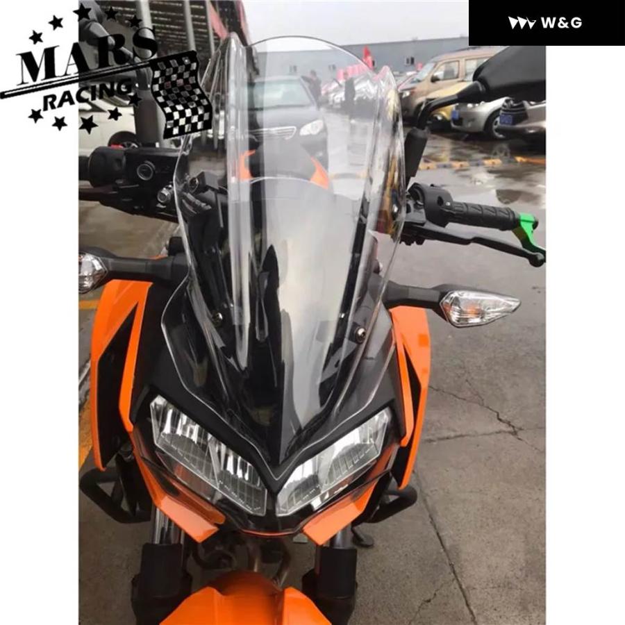 並行輸入品  オートバイ バイク スポーツ風防 ウインドスクリーン スクリーン バイザー バイザー カワサキ Z250 Z400の画像