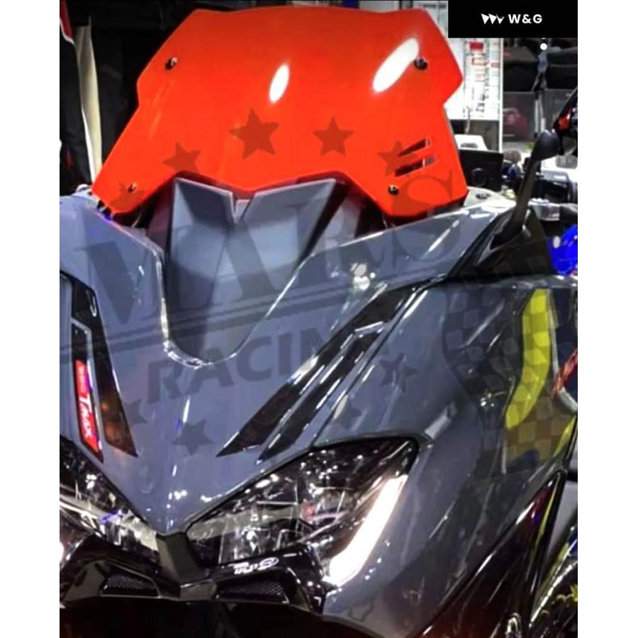 並行輸入品  ヤマハ 2017-2019 TMAX 560 2020-2021 2022 オートバイ バイク ウインドシールド アの画像