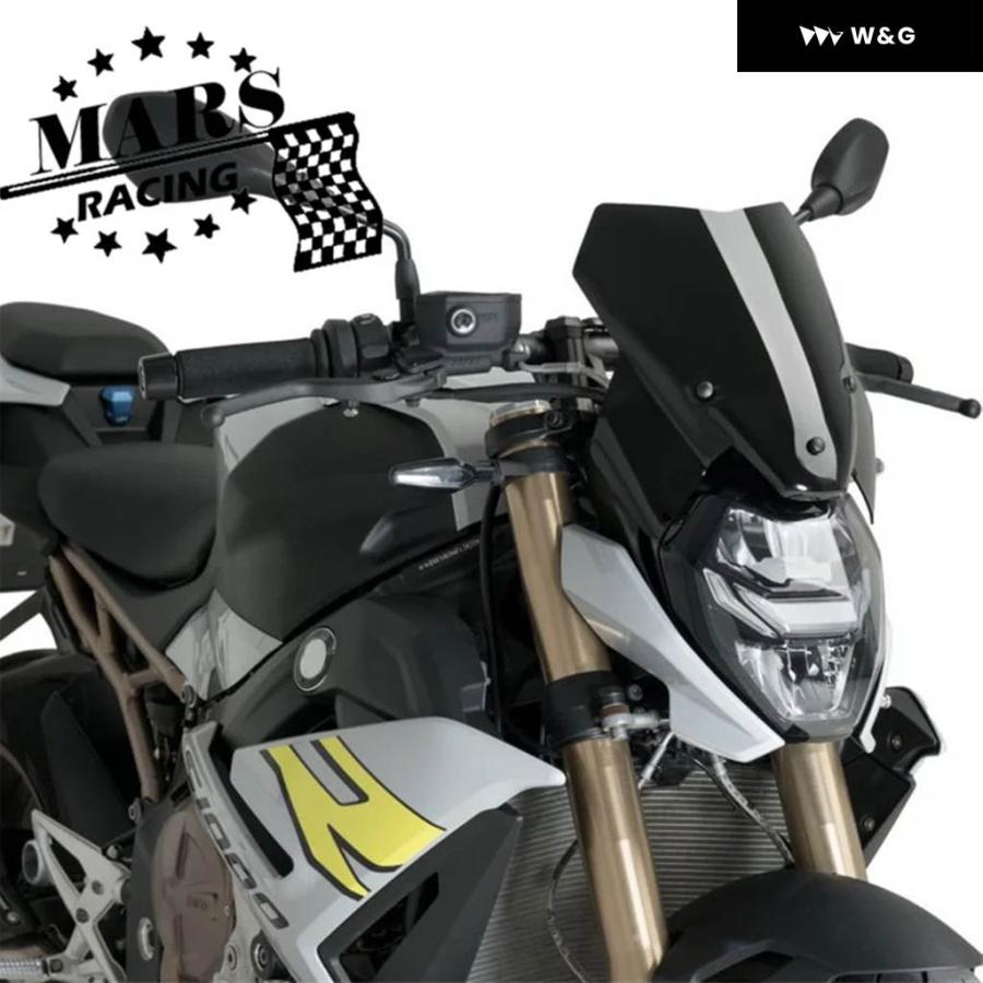 並行輸入品  BMW S1000R S1000R 2021-23 21-23 オートバイ バイク スポーツ ウィンドシールド バイの画像