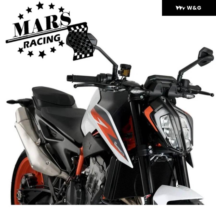並行輸入品  DUKE 890DUKE 890DUKE L 890DUKE R 2021-23 オートバイ バイク ウィンドシールの画像