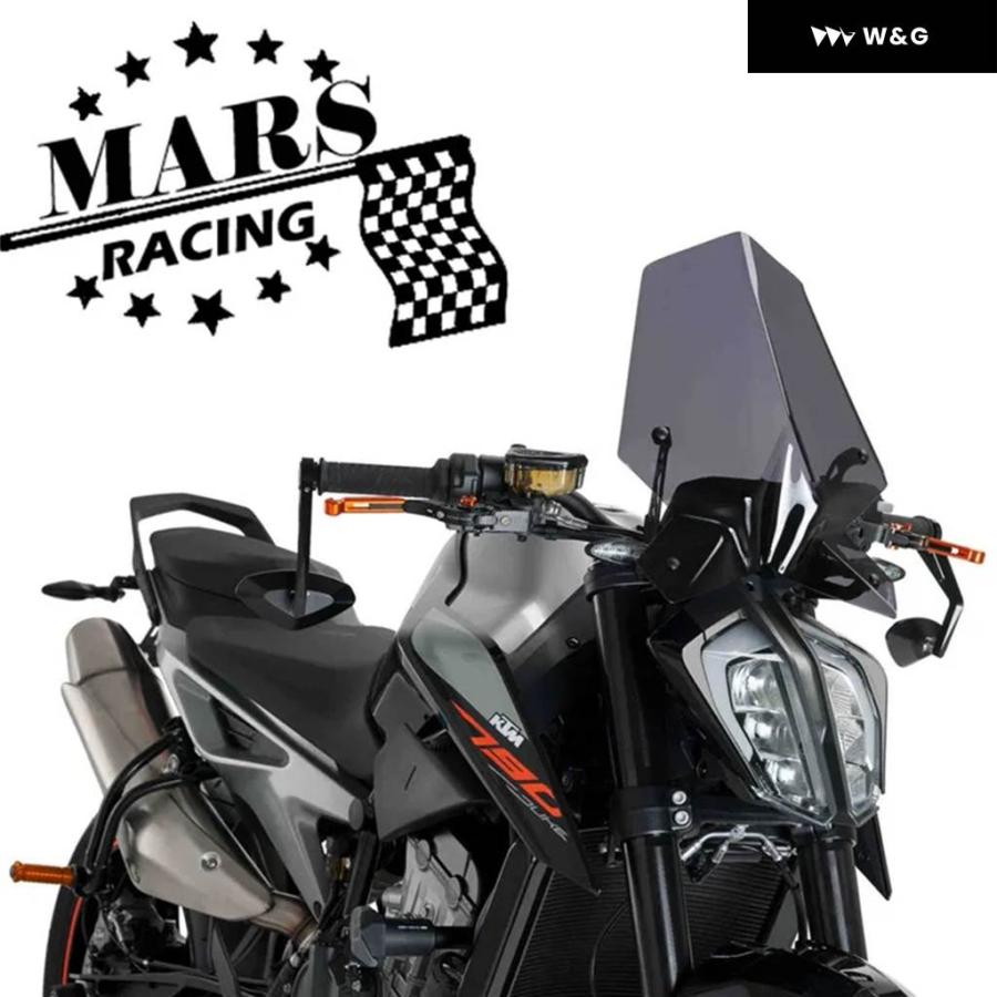 並行輸入品  DUKE 890DUKE 890DUKE L 890DUKE R 2021-23 オートバイ バイク ウィンドシールの画像