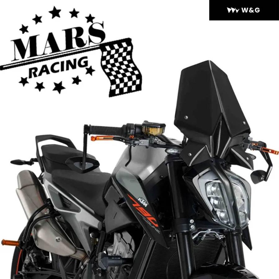 並行輸入品  DUKE 890DUKE 890DUKE L 890DUKE R 2021-23 オートバイ バイク ウィンドシールの画像