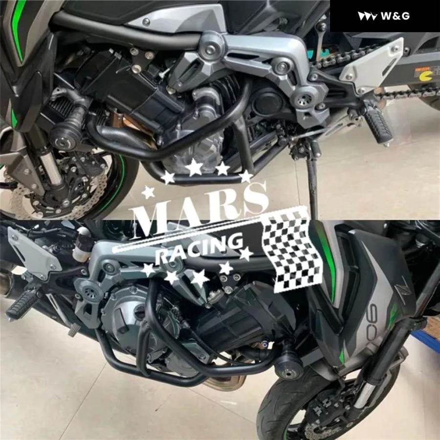 並行輸入品  オートバイ バイク クラッシュ バー フレーム プロテクター ガード 落下防止 バンパー カワサキ Z900 Z-9_2