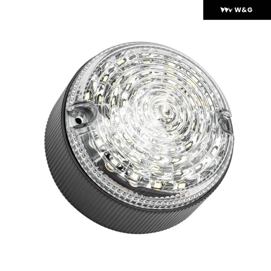 並行輸入品  LED マウント 台座 ランドローバー ディフェンダー 90 110 130 1990 2000 -2016 127の画像