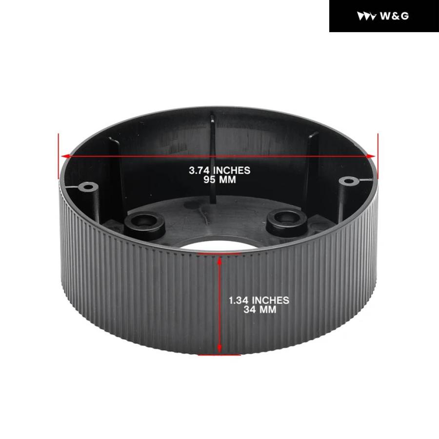 並行輸入品  LED マウント 台座 ランドローバー ディフェンダー 90 110 130 1990 2000 -2016 127の画像
