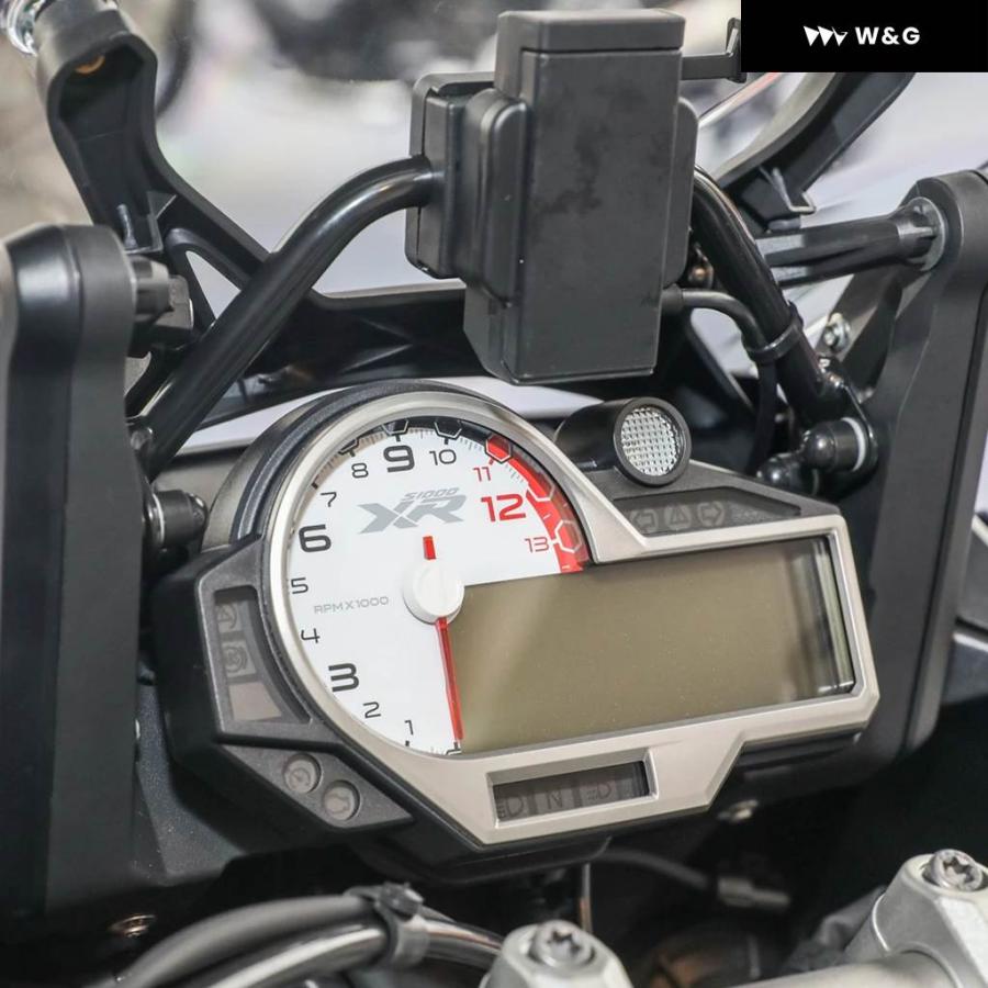並行輸入品 2015-19 オートバイ バイク BMW S1000XR ブラック GPS ナビゲーション フレーム 携帯電話 マ
