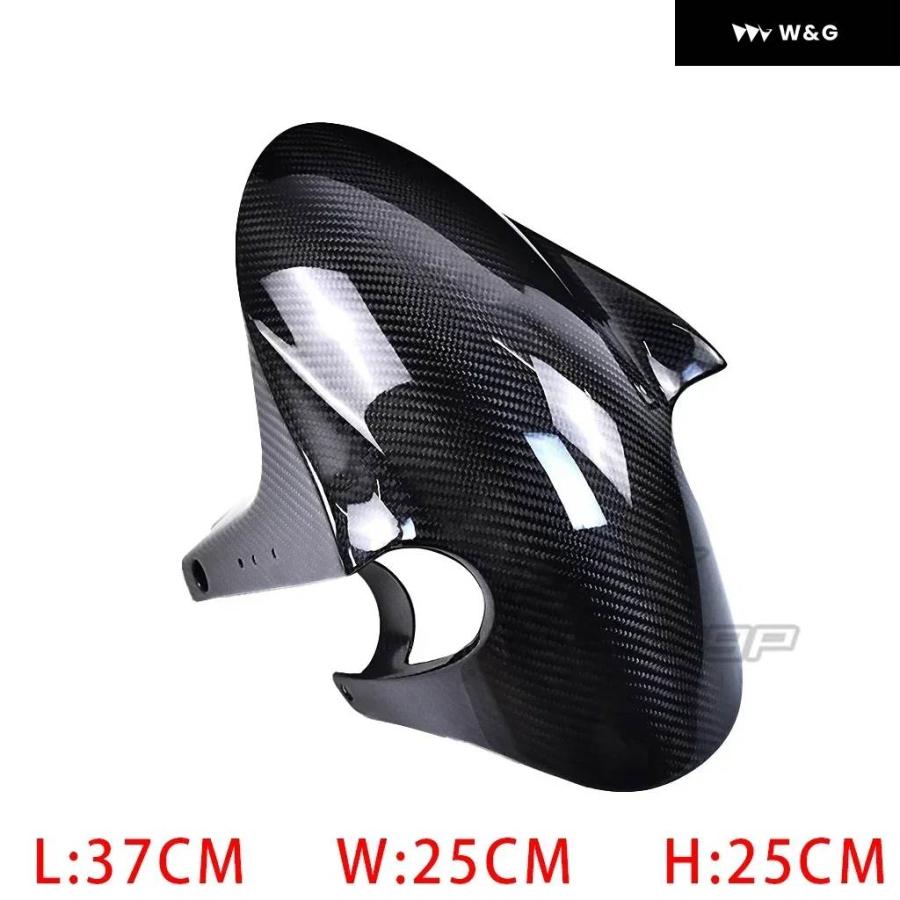 並行輸入品  アプリリア RSV4 TUONO V4 V4R 2009-2020 オートバイ バイク カーボンフロントフェンダーホ_4