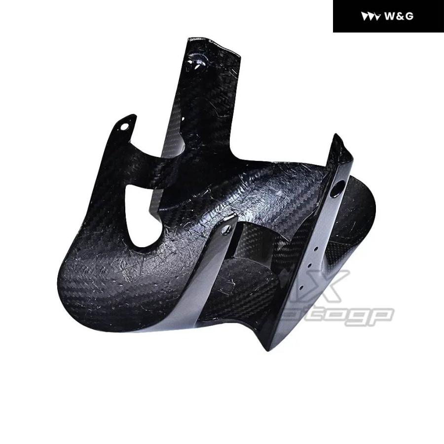 並行輸入品  アプリリア RSV4 TUONO V4 V4R 2009-2020 オートバイ バイク カーボンフロントフェンダーホ_7