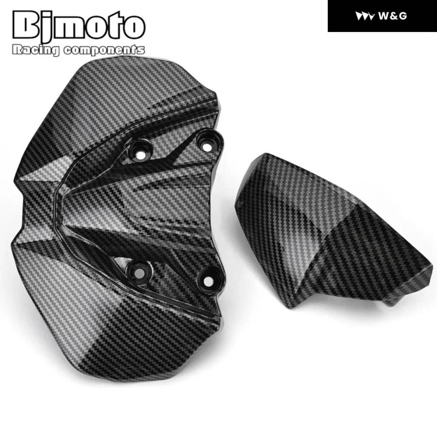 並行輸入品 MT09 オートバイ バイク 上部フロント ヘッドライト カバー ヤマハ MT-09/SP 2018 2019 20
