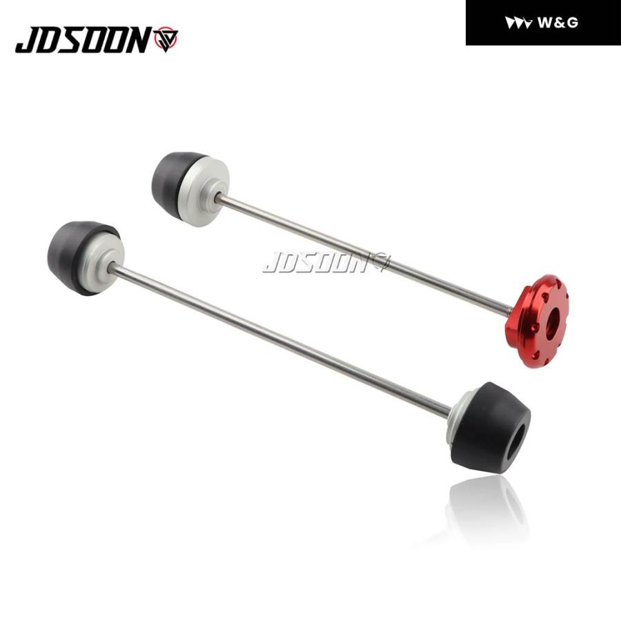 並行輸入品  オートバイ バイク フロントリア ホイールアクスル スライダー ディアベル ドゥカティ V4 フロント/リア スピンの画像