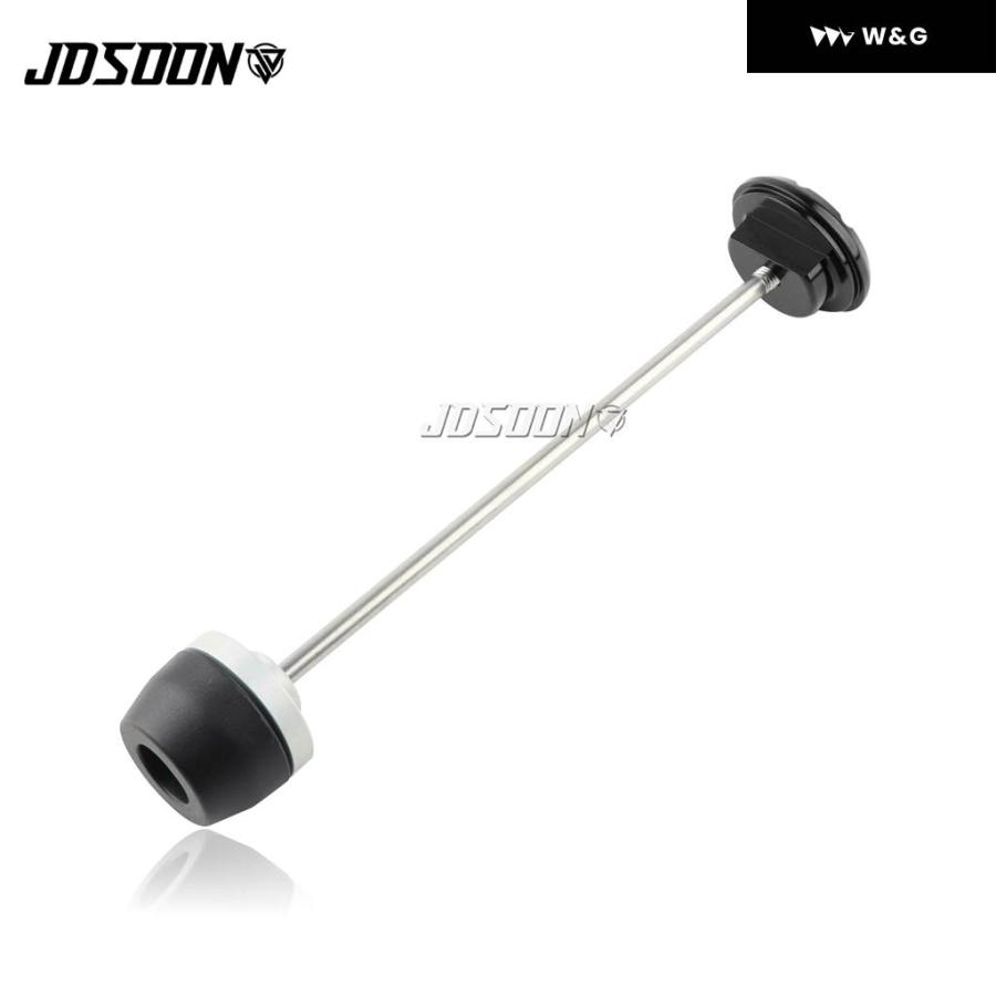 並行輸入品  オートバイ バイク フロントリア ホイールアクスル スライダー ディアベル ドゥカティ V4 フロント/リア スピンの画像
