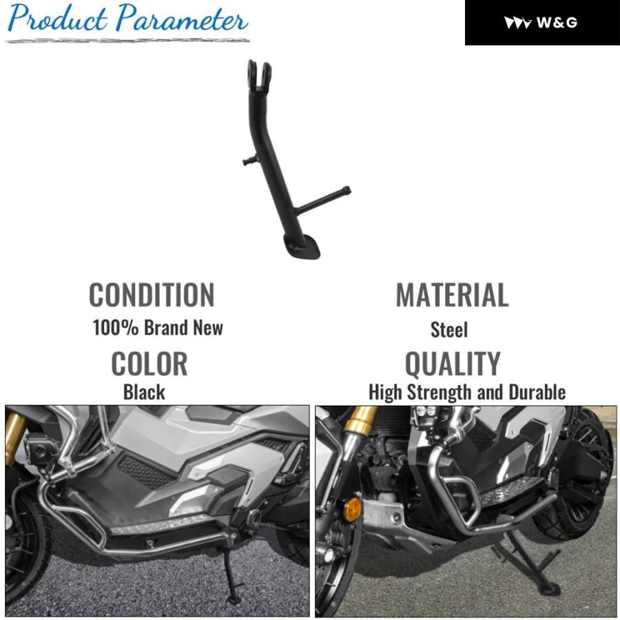 並行輸入品  オートバイ バイク キック スタンド フットサイド スタンド パーキング モノポッド ホンダ X-ADV750 X-の画像