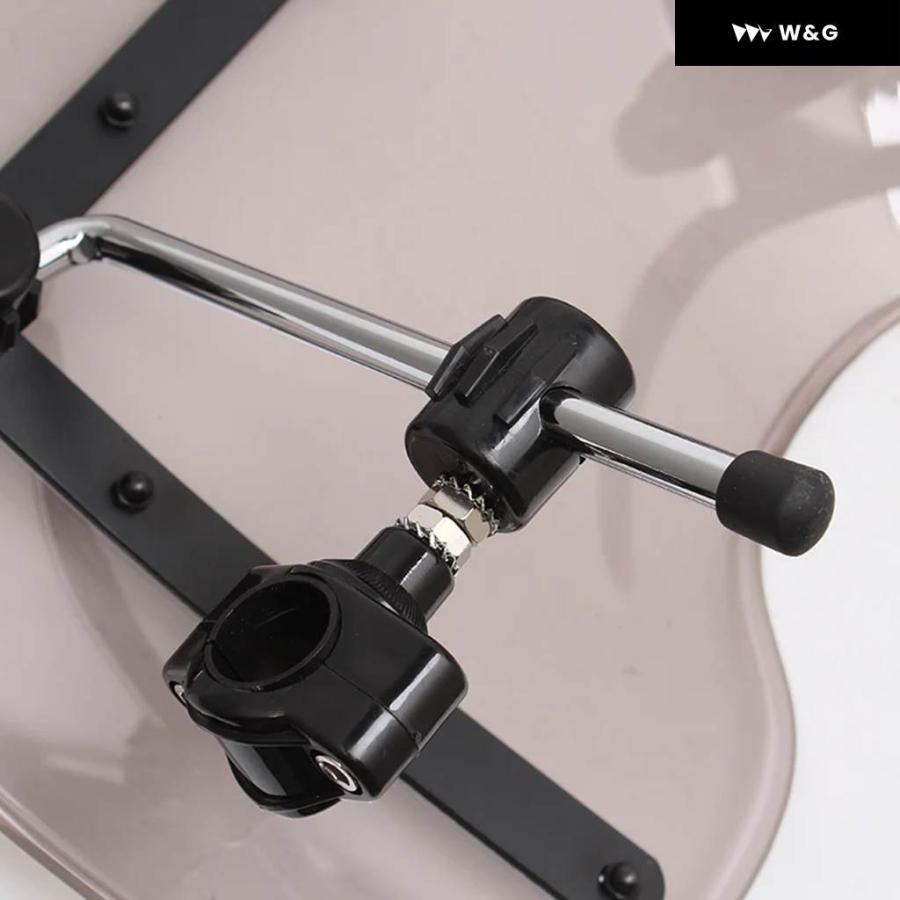 並行輸入品 オートバイ バイク スモーク 汎用 7/8インチ 1インチ 風防 ハーレー ホンダ シャドウ ACE 750 エアロ