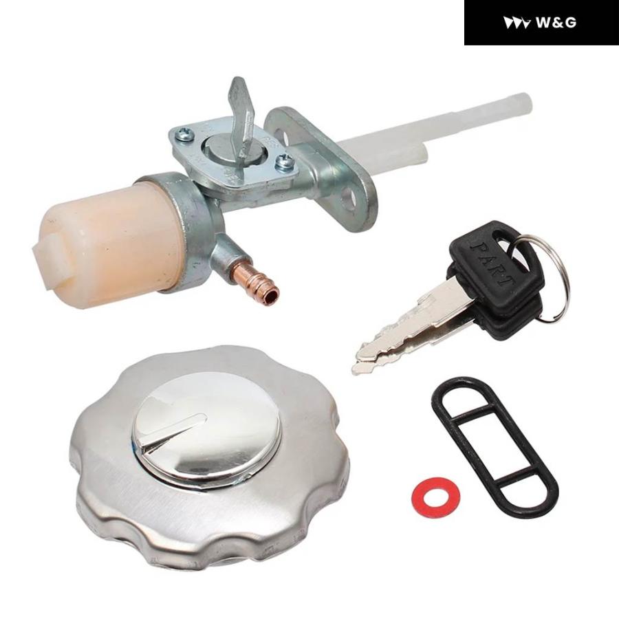 並行輸入品 オートバイ バイク シルバー 9L 2.4ガロン ガス燃料タンク スズキ GN125 GN250 全モデル 汎用 カ