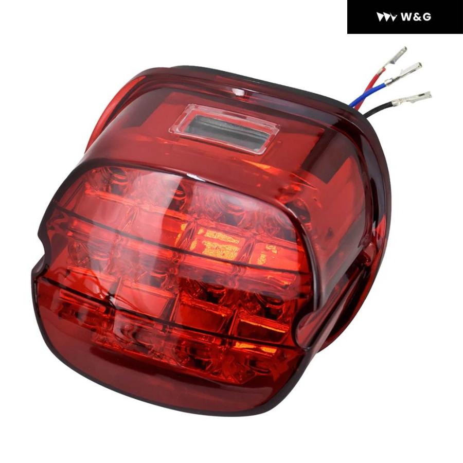並行輸入品 オートバイ バイク LEDブレーキ テールライト ハーレー