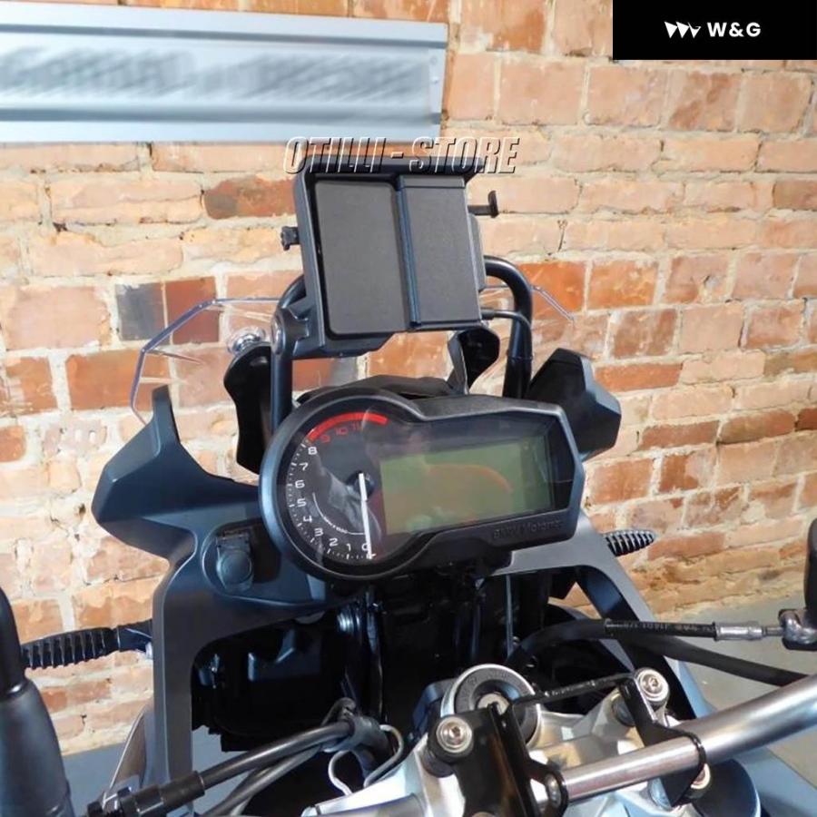 並行輸入品  オートバイ バイク アクセサリー GPS マウント 携帯電話 ホルダー ウインドシールドナビゲーション ホルダー Bの画像